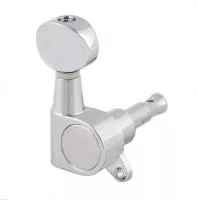 Колки для гитары 6л, хром, Metallor, MH-05-CR-6L