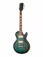 Classic Rock Электрогитара, темно-синяя, Cort, CR250-DBB
