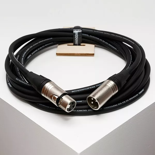 MC224eco-XMXF-10m Кабель микрофонный, XLR, 10м, SHNOOR