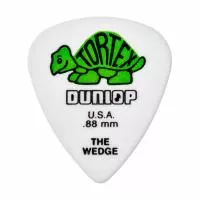 Tortex Wedge Медиаторы 12шт, толщина 0,88мм, Dunlop, 424P.88