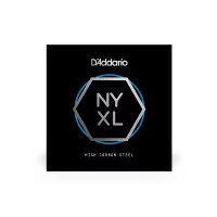 NYXL Отдельная струна для гитары, сталь, .018, D'Addario, NYS018