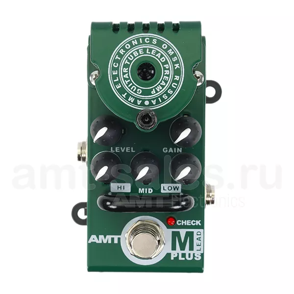 M-Lead-PLUS Bricks Гитарный предусилитель, ламповый, AMT Electronics