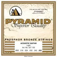 Phosphor Bronze Комплект струн для акустической гитары, 12-52, Pyramid, 327100