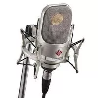 Neumann TLM 107 Studioset Микрофон конденсаторный студийный, никель, подвес, Sennheiser, 008673