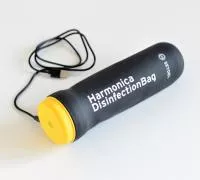 Disinfection Bag Устройство для дезинфекции губной гармошки, Seydel Sohne, 917000