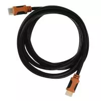 Кабель HDMI (m)-HDMI (m) 3.0м ПВХ ver.2.0 4K 60Hz, черный, в пакете, GoPower, 00-00027309