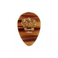 PRO-6310 Pro Plec Jazz Медиаторы, 6шт, 1.2мм, термопласт, очень большая капля, D'Andrea