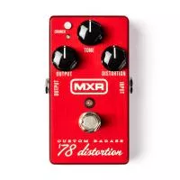 MXR Custom Badass ’78 Distortion Педаль эффектов, Dunlop, M78