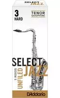 RRS05TSX3H Select Jazz Трости для саксофона тенор, размер 3.0, жесткие (Hard), 5шт, Rico