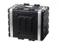 Кейс для рекового оборудования 19", пластик АБС, Guider, ABS-8UL