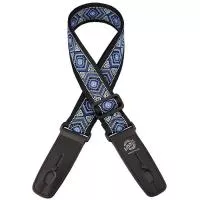 Retro series Ремень для гитары с блокировкой, Lock-It Straps, D'Andrea, LIS-069-MR