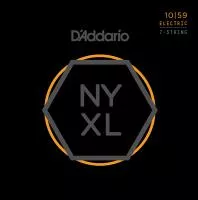 NYXL1059 NYXL Комплект струн для 7-струнной электрогитары, Regular Light, 10-59, D'Addario