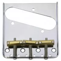 Бридж (струнодержатель), хром, Hosco, HK-22CS