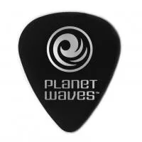 1CBK7-10 Celluloid Extra Heavy Медиаторы черные очень толстые, целлулоид, 10шт Planet Waves