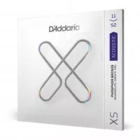 XS Комплект струн для акустической гитары, фосфорная бронза, 11-52, D'Addario, XSAPB1152