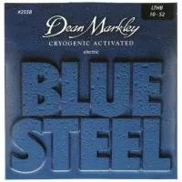 Blue Steel Комплект струн для электрогитары, никелированные, 10-52, Dean Markley, DM2558