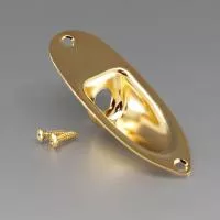 Накладка выходного разъема гитары, золото, Gotoh, JCS-1GG