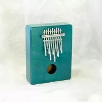 KL-A-S9BS-N Калимба санса 9, большая, Standart, синяя, Kalimba LAB