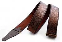 Talisman Alien Brown Ремень для гитары, текстиль/синтетика, коричневый, RightOn Straps, 8419612000803