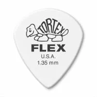 Tortex Flex Jazz III Медиаторы, 72шт, толщина 1.35мм, Dunlop, 468R1.35