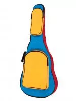 Чехол для классической гитары, MEZZO, MZ-ChGC-3red/blue/ora