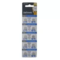 Alkaline Элемент питания G6/LR920/LR69/371A/171 1.5В, 10шт, GoPower, 00-00023153