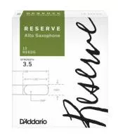DJR1035 Reserve Трости для саксофона альт, размер 3.5, 10шт, Rico
