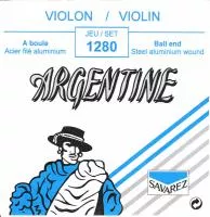 Argentine Комплект струн для скрипки размером 4/4, шарик, Savarez, 1280