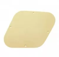 Задняя крышка потенциометров Les Paul, кремовая, Hosco, P-102I