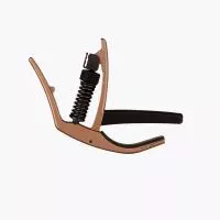 PW-CP-10MBR NS Artist Capo Каподастр для гитары, цвет бронза, Planet Waves