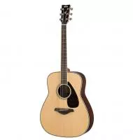 Гитара акустическая, цвет натуральный, Yamaha, FG830-N