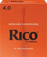 RIA1040 Tрости для саксофона сопрано (10 шт в упак), Rico
