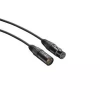 Neumann IC 5 blk Кабель микрофонный, XLR5, 10м, Sennheiser, 006624