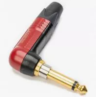 Разъем Neutrik Jack угловой Silent, ZZcable, NP2RX-AU-Silent