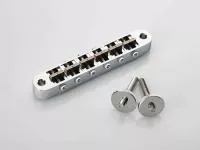 Бридж (струнодержатель), хром, Gotoh, Ti103B-C