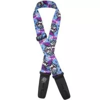 Poly Plush Series Ремень для гитары с блокировкой, Lock-It Straps, D'Andrea, LIS-105-S46
