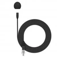 MKE Essential Omni-Black-3-PIN Микрофон петличный, 3-pin, черный, Sennheiser, 508251