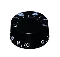 KB-110I Ручка потенциометра, черная, дюймы, Hosco