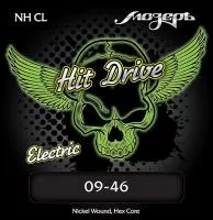 NH-CL Hit Drive Комплект струн для электрогитары, 9-46, Мозеръ