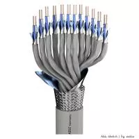 SC-Logicable MP MODF32 Кабель мультикорный, 100м, Sommer Cable, 100-1156-32