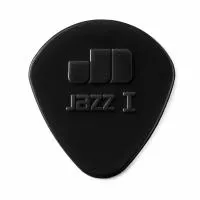 Nylon Jazz I Медиаторы 6шт, 1,10мм, черные, Dunlop, 47P1S