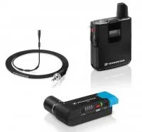 AVX-MKE2 Set-3-EU Беспроводная микрофонная система для видеокамер, Sennheiser, 505852