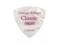 Celluloid Vintage Classic White Pearl Медиаторы 50шт, толщина 1.20мм, Pickboy, GP-24/120