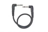 PW-CGTPRA-01 Classic Series Коммутационный кабель, угловой коннектор, 0.3м, 3шт, Planet Waves