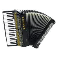A2086 ATLANTIC IV 120 MP black Аккордеон Hohner