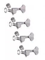 Колки для бас-гитары 4л, хром, Gotoh, GB350-C-L4