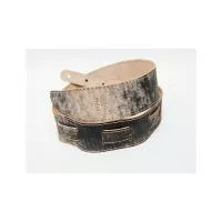 Leather 11 Ремень для гитары, кожаный, розовый слон, Fidel, FL66023L11