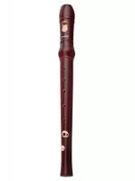 Блокфлейта сопрано, немецкая система, клен, Meinel, M206-1-BROWN