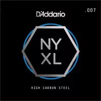 NYS007 NYXL Отдельная струна для гитары, сталь, .007, D'Addario