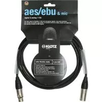 AES3HK1000 Кабель микрофонный XLR, 10м, Klotz